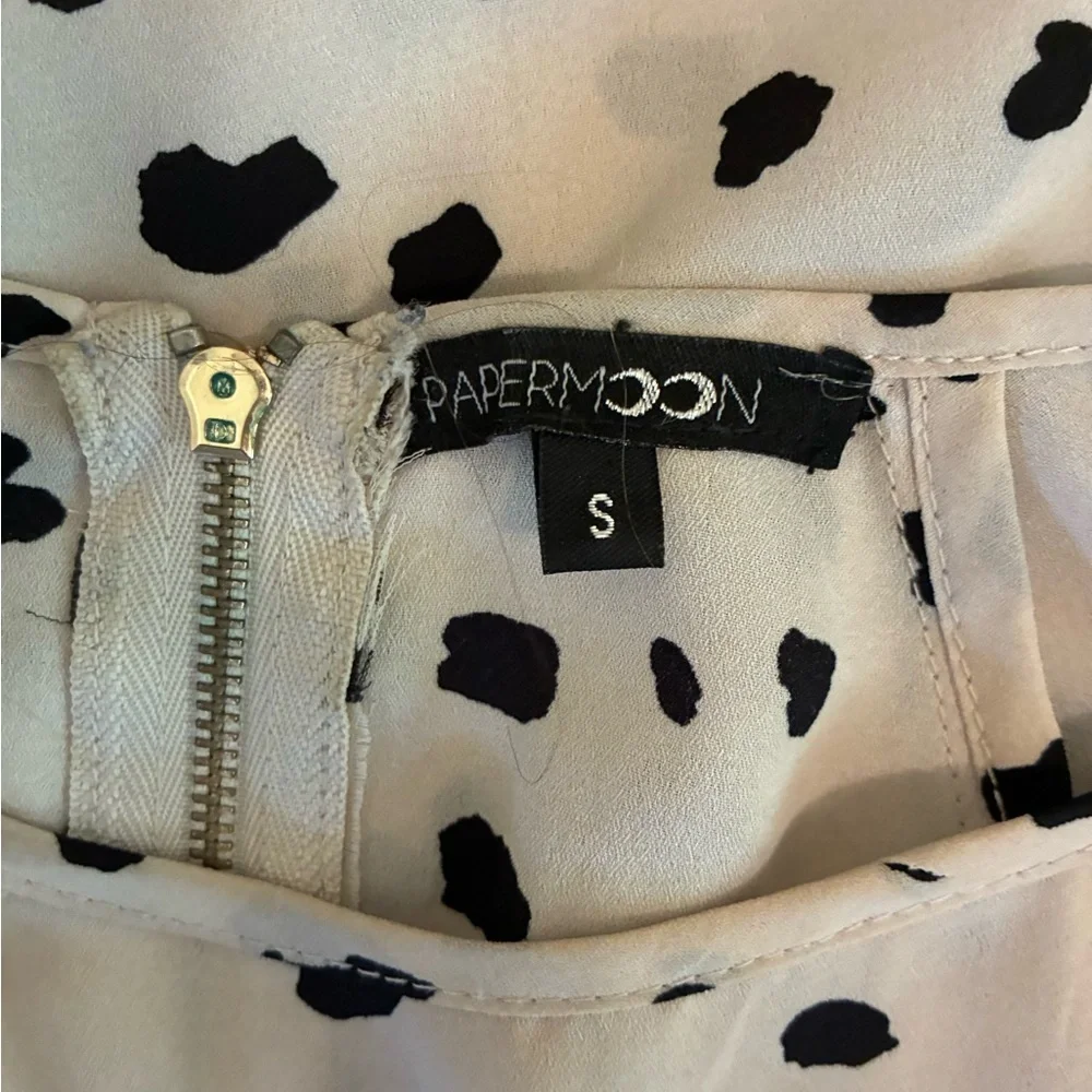 Papermoon tie-sleeve blouse - Picture 11 of 11